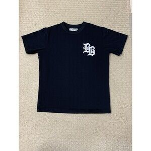 Bogey Boys Black Gothic Logo Short Sleeve T-Shirt Sz Small New